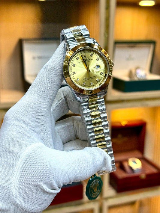 Rolex Oyster - Dual Tone