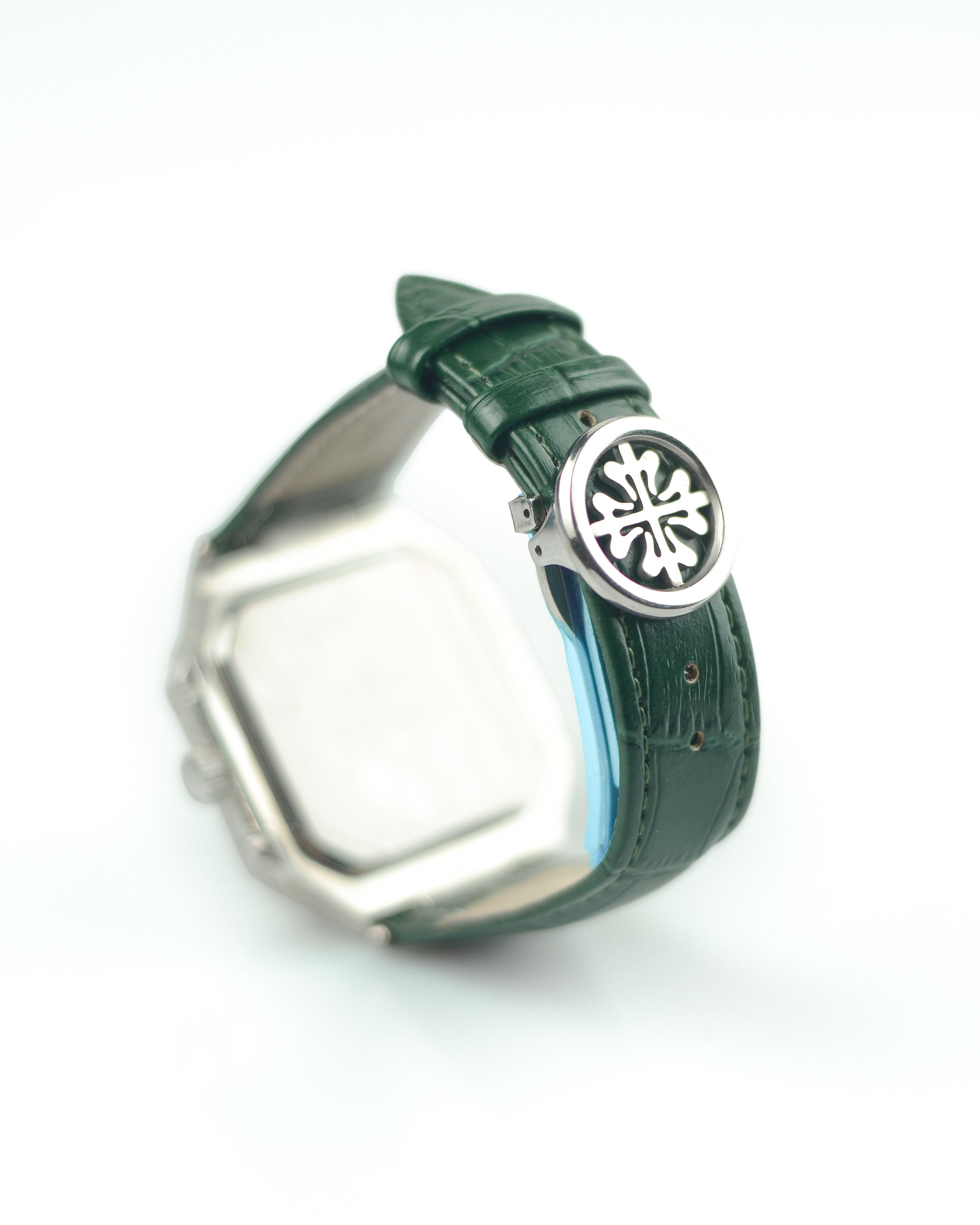 Patek Philippe Cubetus - Classic Green Dial with Leather Belts