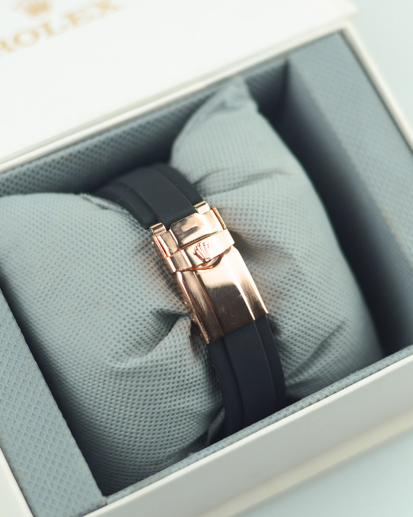 Rolex Yacht Master - Gold Dial with Black Belts